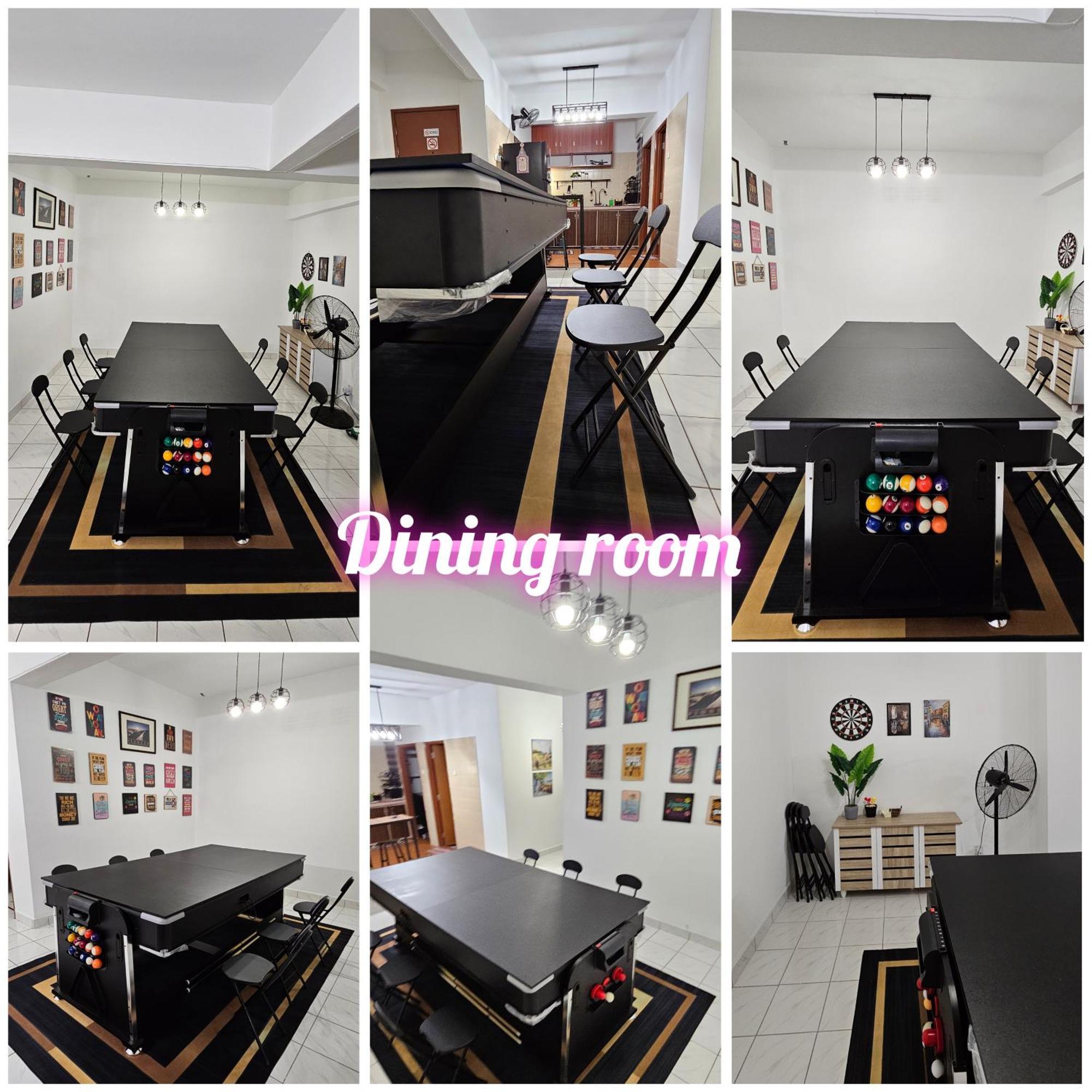 Mahligai View Near Masjid Shah Alam, Uitm Shah Alam, I-city, Stadium Shah Alam, Sacc, Pkns, Idcc, Msu, 17 Min Kuala Lumpur & Klang, Max 10 People, Free Food, Snooker, Pingpong, Indoor Games, Swimming Pool, Fast Wifi * Shah Alam