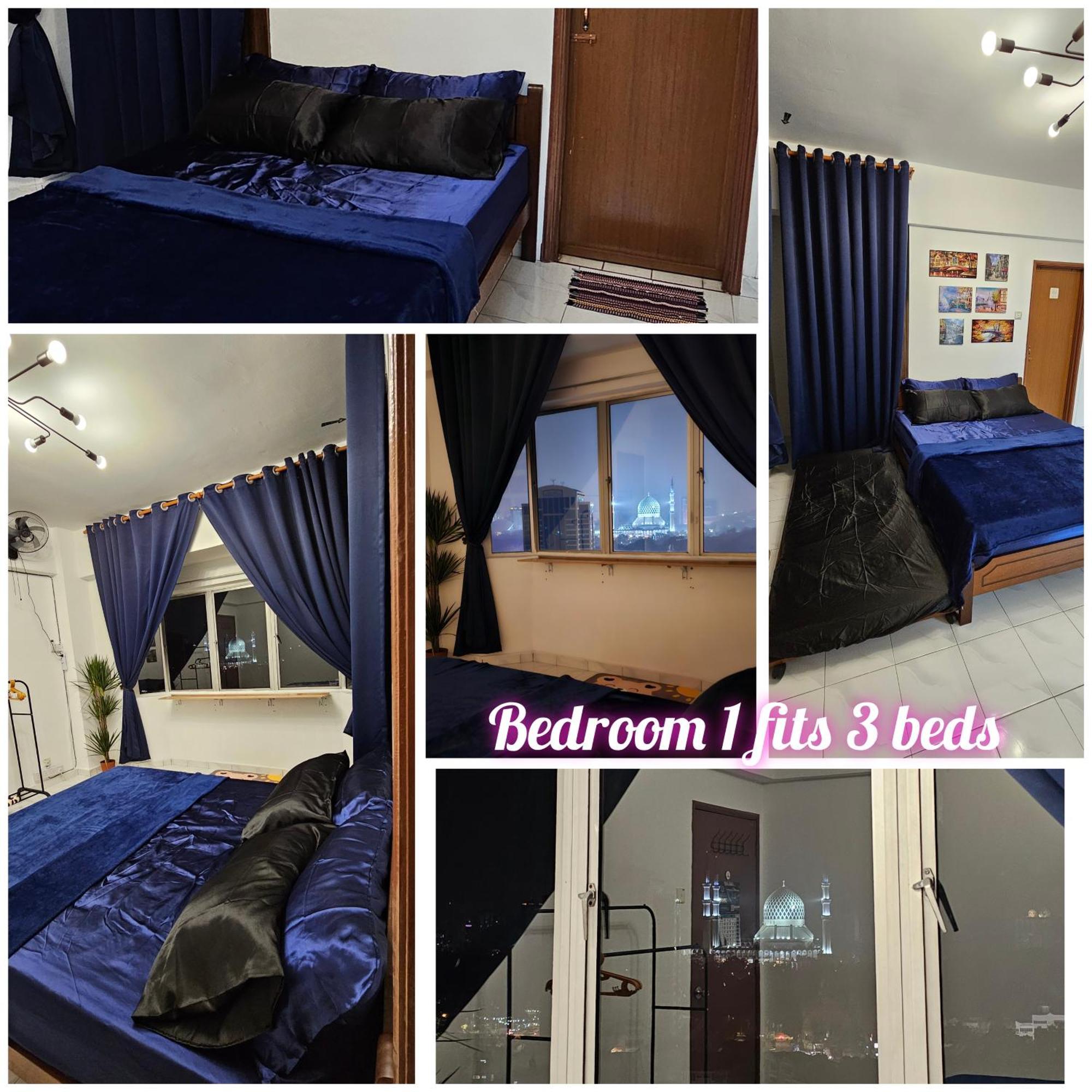Mahligai View Near Masjid Shah Alam, Uitm Shah Alam, I-city, Stadium Shah Alam, Sacc, Pkns, Idcc, Msu, 17 Min Kuala Lumpur & Klang, Max 10 People, Free Food, Snooker, Pingpong, Indoor Games, Swimming Pool, Fast Wifi Apartment Shah Alam