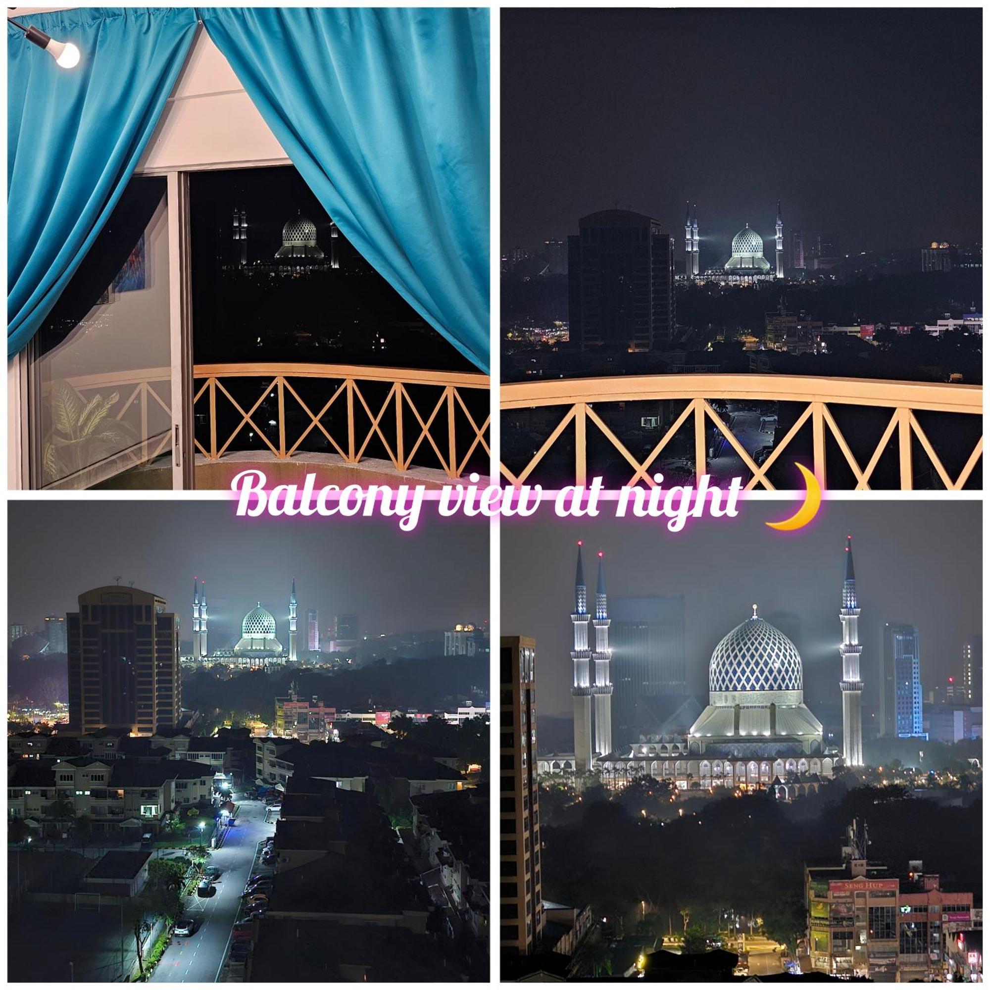 Apartment Mahligai View Near Masjid Shah Alam, Uitm Shah Alam, I-city, Stadium Shah Alam, Sacc, Pkns, Idcc, Msu, 17 Min Kuala Lumpur & Klang, Max 10 People, Free Food, Snooker, Pingpong, Indoor Games, Swimming Pool, Fast Wifi *