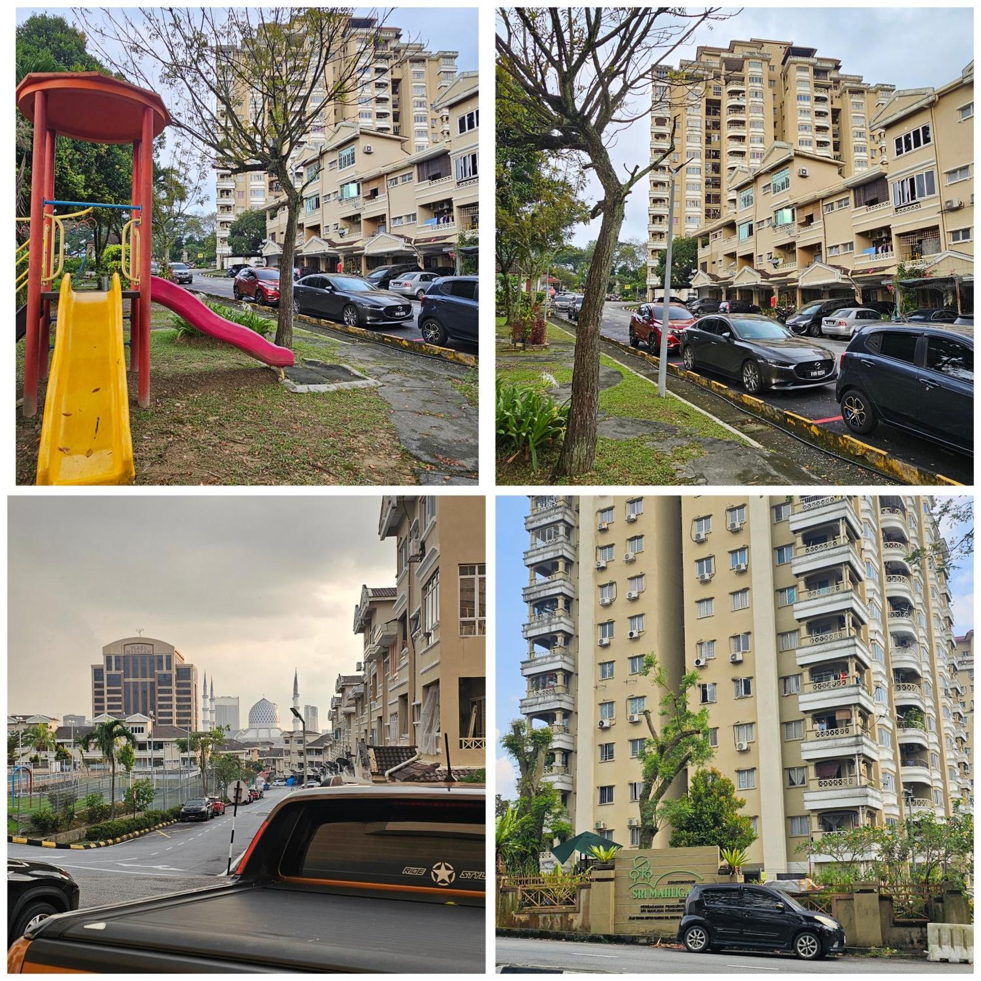 Mahligai View Near Masjid Shah Alam, Uitm Shah Alam, I-city, Stadium Shah Alam, Sacc, Pkns, Idcc, Msu, 17 Min Kuala Lumpur & Klang, Max 10 People, Free Food, Snooker, Pingpong, Indoor Games, Swimming Pool, Fast Wifi Apartment Shah Alam