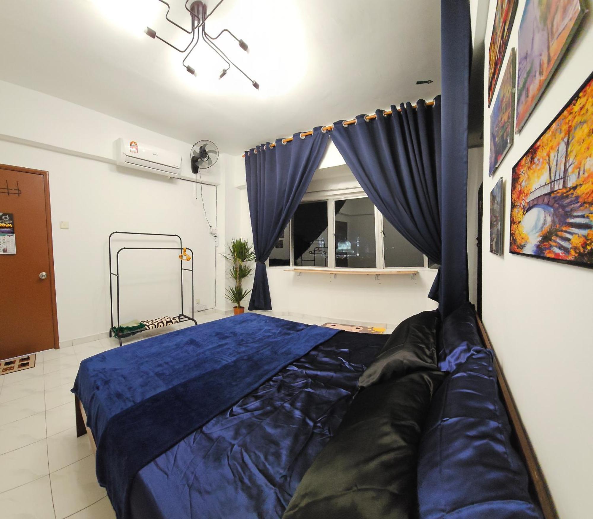 Mahligai View Near Masjid Shah Alam, Uitm Shah Alam, I-city, Stadium Shah Alam, Sacc, Pkns, Idcc, Msu, 17 Min Kuala Lumpur & Klang, Max 10 People, Free Food, Snooker, Pingpong, Indoor Games, Swimming Pool, Fast Wifi * Shah Alam