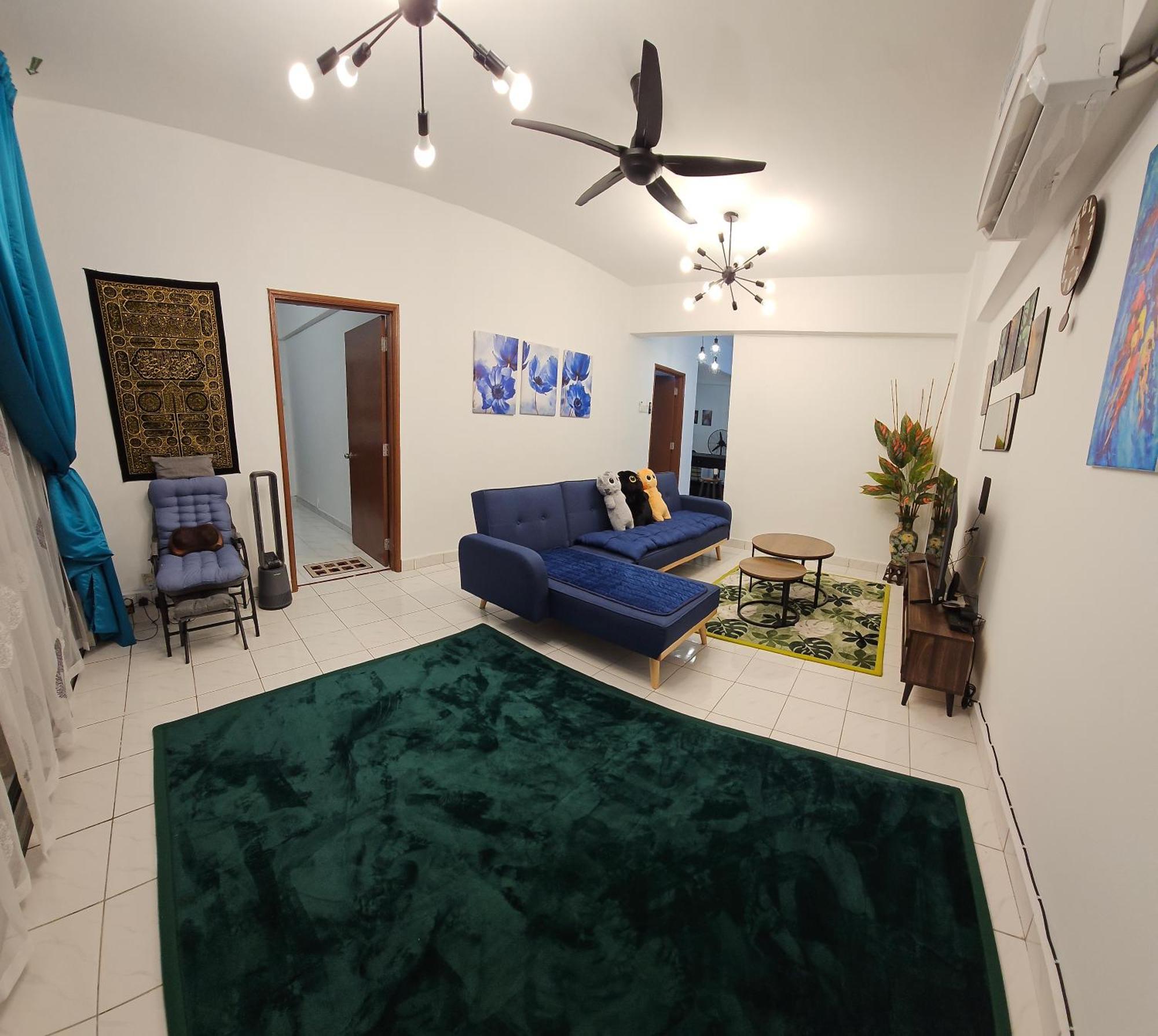 Mahligai View Near Masjid Shah Alam, Uitm Shah Alam, I-city, Stadium Shah Alam, Sacc, Pkns, Idcc, Msu, 17 Min Kuala Lumpur & Klang, Max 10 People, Free Food, Snooker, Pingpong, Indoor Games, Swimming Pool, Fast Wifi Apartment *