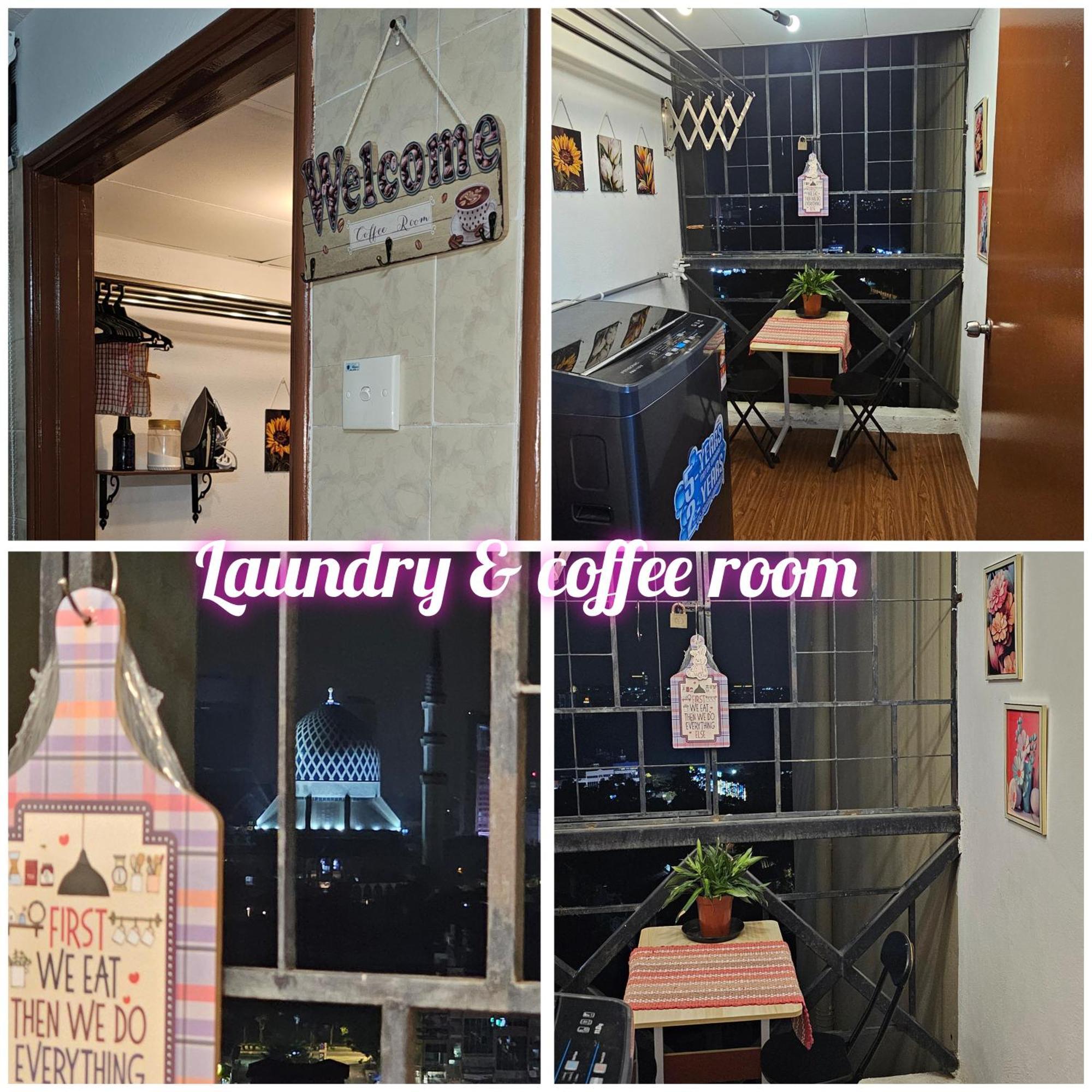 Mahligai View Near Masjid Shah Alam, Uitm Shah Alam, I-city, Stadium Shah Alam, Sacc, Pkns, Idcc, Msu, 17 Min Kuala Lumpur & Klang, Max 10 People, Free Food, Snooker, Pingpong, Indoor Games, Swimming Pool, Fast Wifi Apartment