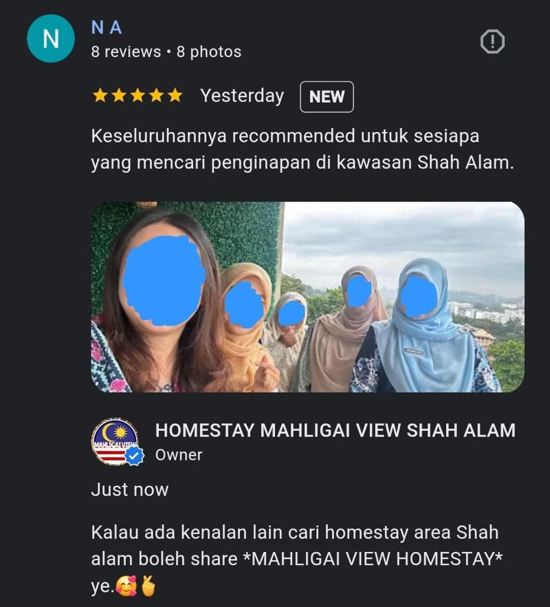 Mahligai View Near Masjid Shah Alam, Uitm Shah Alam, I-city, Stadium Shah Alam, Sacc, Pkns, Idcc, Msu, 17 Min Kuala Lumpur & Klang, Max 10 People, Free Food, Snooker, Pingpong, Indoor Games, Swimming Pool, Fast Wifi *